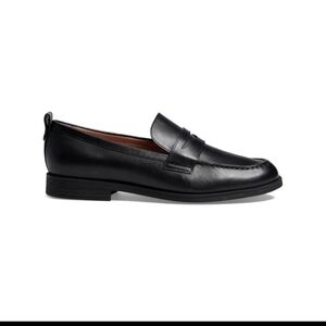 Cole Haan Men's Stassi Penny Loafer Leather Shoes - Black